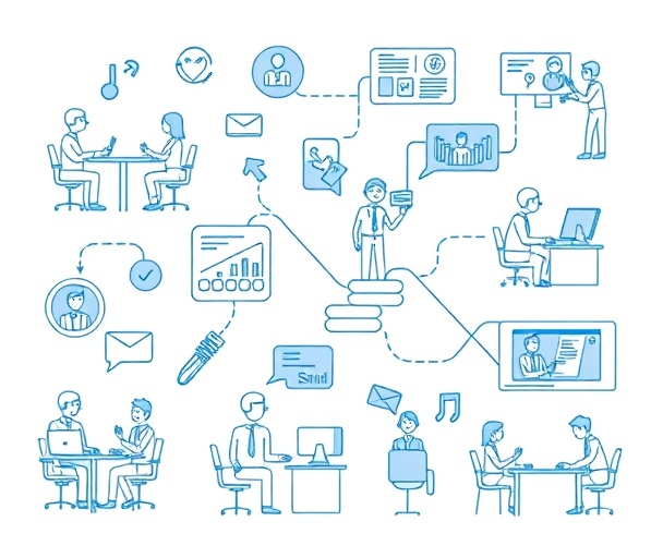 Comunicación empresarial y contacto